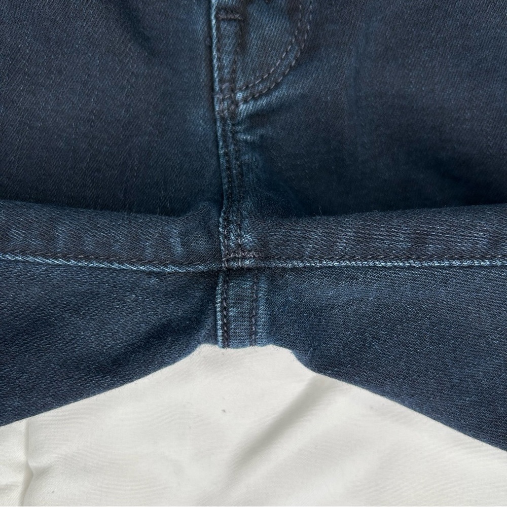Mother The Pixie Ankle Fray jeans Holding Hands Tightly 30 - Picture 7 of 16